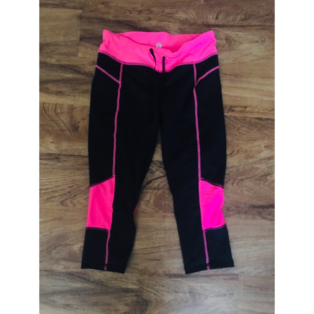 🍁 Workout Cropped Leggings